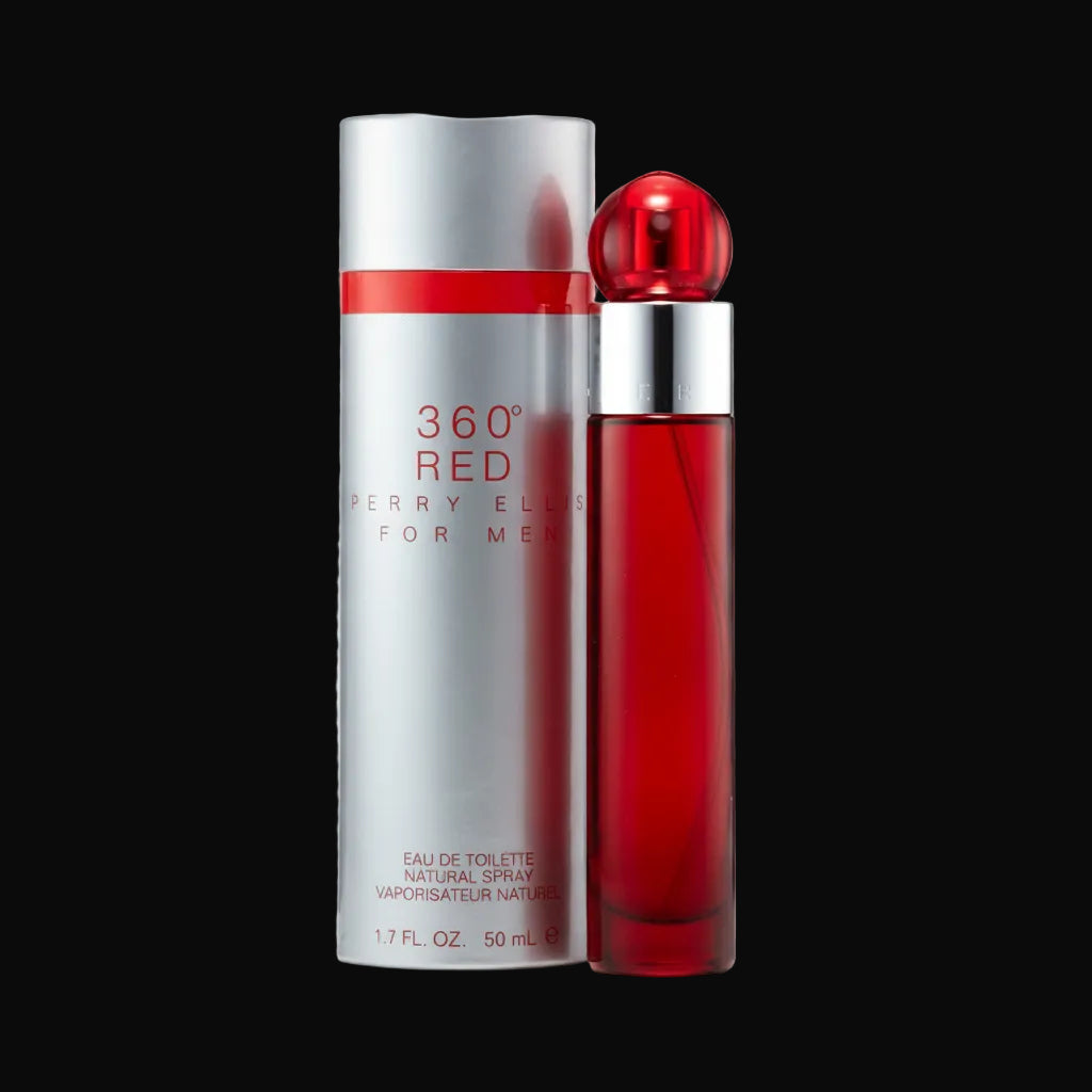 360 Red by Perry Ellis Fragrance for Men 50ml/1.7oz