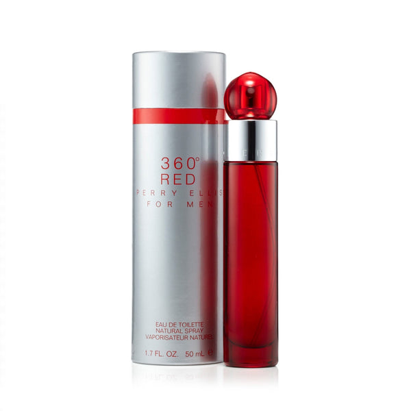 Perry Ellis 360° Red For Men Eau De Toilette Spray 50 ml – Western Perfumes