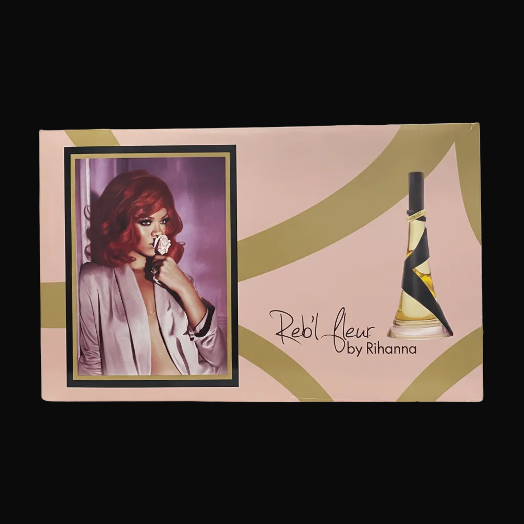 Perfume set: Rihanna Reb'l Fleur 2-Piece Gift Set