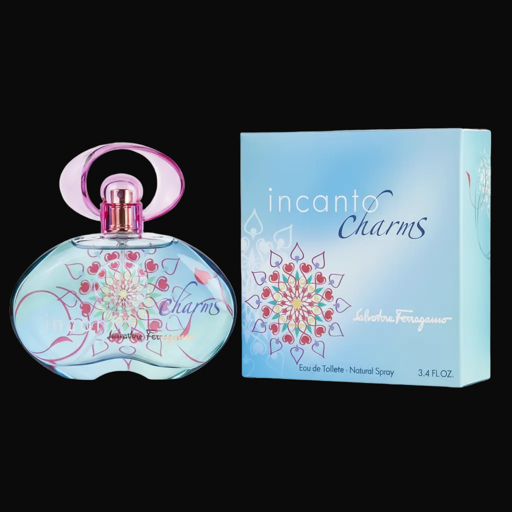 Salvatore Ferragamo Incanto Charms Eau De Toilette Spray For Women