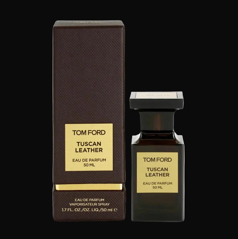 Western Perfumes Tom Ford Tuscan Leather for Unisex Eau De Parfum, 1.7 ounces/50ml
