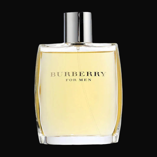 Burberry For Men Original Eau de Toilette Spray 3.3 Oz/ 100ml