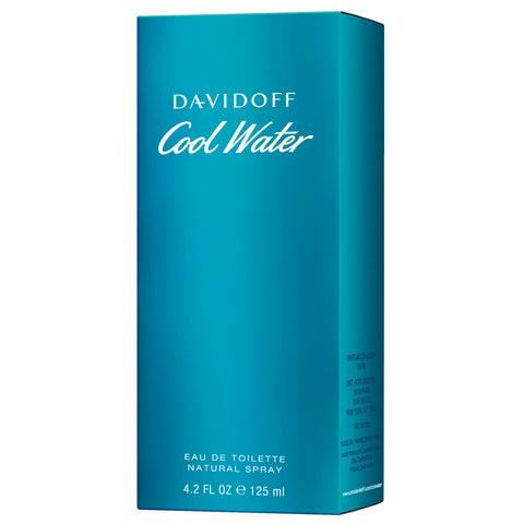 DAVIDOFF Cool Water - Eau de Toilette 125 ml