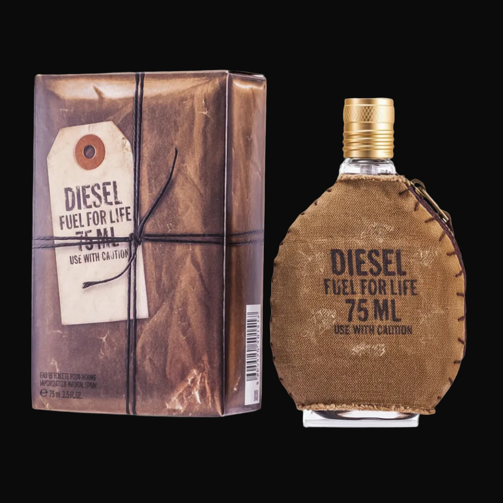 Diesel Fuel For Life 75 ml - Eau de Toilette - Men's Perfume