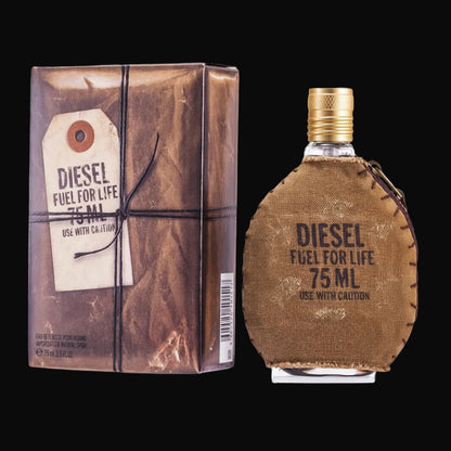 Diesel Fuel For Life 75 ml - Eau de Toilette - Men's Perfume