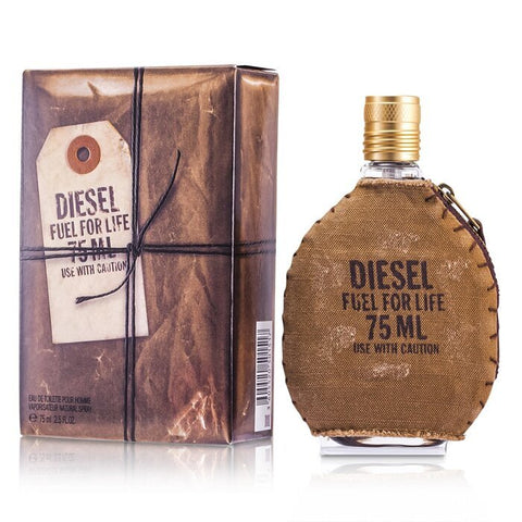 Diesel Fuel For Life 75 ml - Eau de Toilette - Men's Perfume