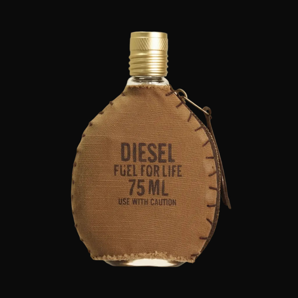 Diesel Fuel For Life 2.5oz - Eau de Toilette - Men's Perfume
