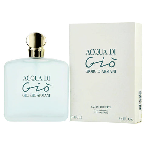Women's Fragrance ARMANI Acqua di Gio for women 3.4 OZ/ 100 mL