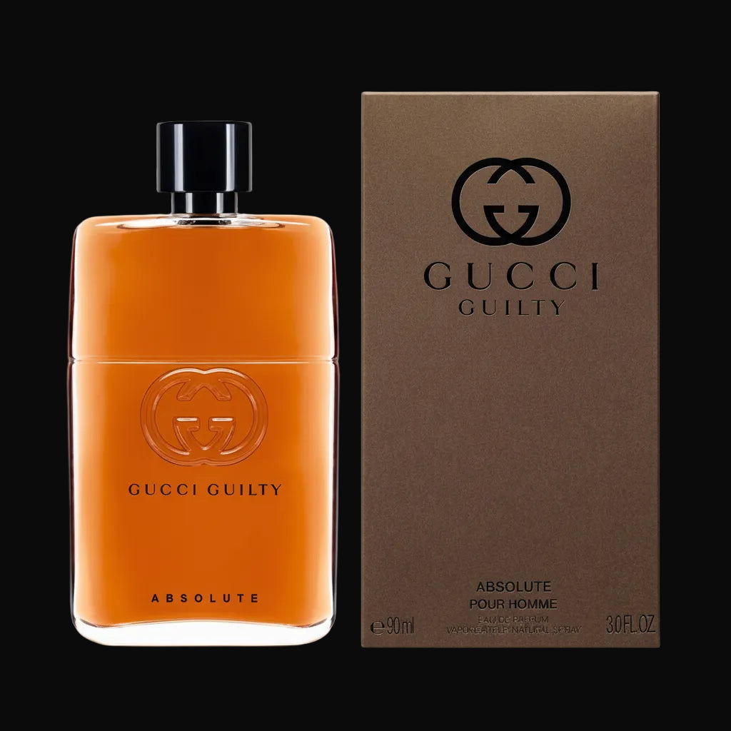 Gucci Guilty Absolute EDP spray 3 Oz/ 90 mL for men