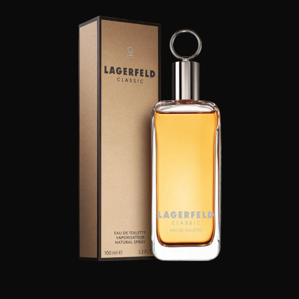 LAGERFELD CLASSIC EDT SPRAY FOR MEN 100ML