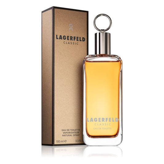 LAGERFELD CLASSIC EDT SPRAY FOR MEN 100ML