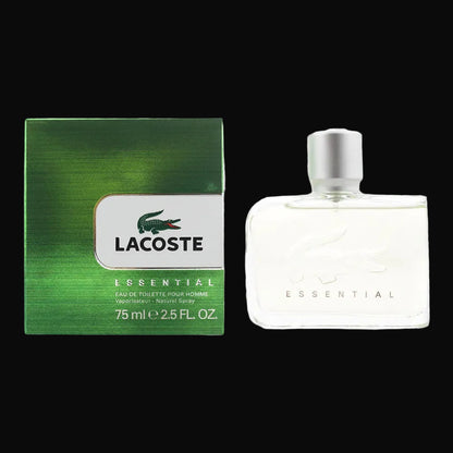 Lacoste Essential Eau De Toilette Spray for Men 75 ml | Western Perfumes | Canada