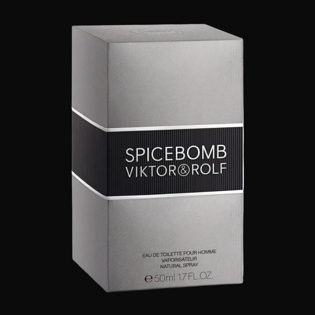 Westernperfumes.com : Viktor and Rolf Spicebomb Eau de Toilette Spray for Men, 1.7 Fl Ounce / 50ml : Beauty & Personal Care