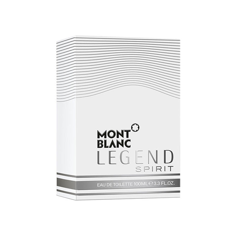Montblanc Legend Spirit Eau De Toilette Spray 100ml Mens Cologne