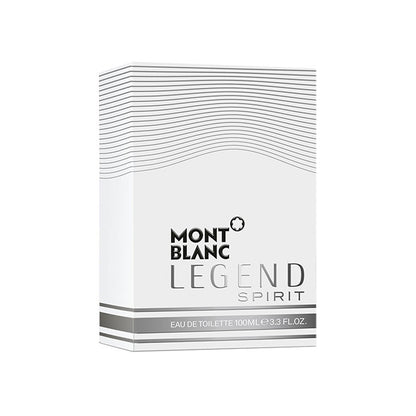 Montblanc Legend Spirit Eau De Toilette Spray 100ml Mens Cologne