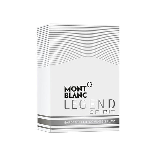 Montblanc Legend Spirit Eau De Toilette Spray 100ml Mens Cologne
