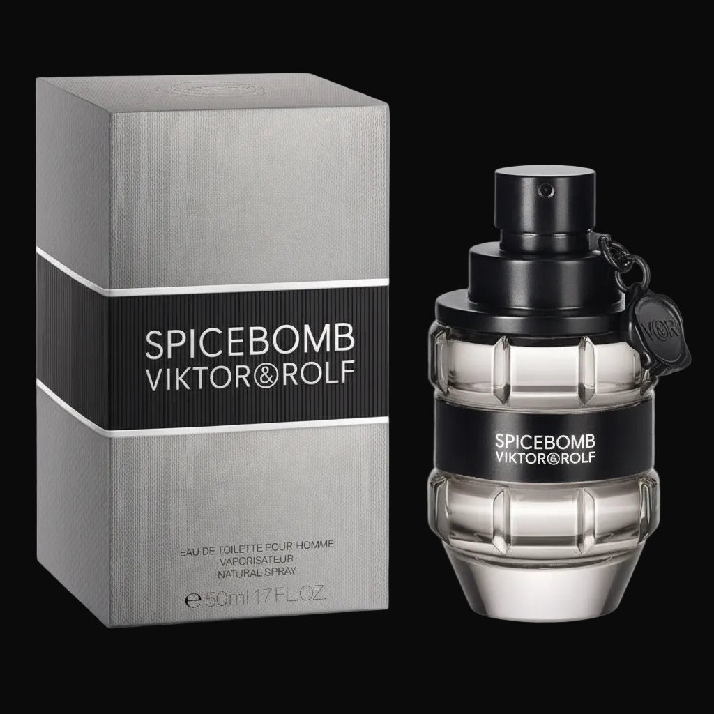 Viktor & Rolf Spicebomb Eau De Toilette Spray for Men, 1.7 Ounce