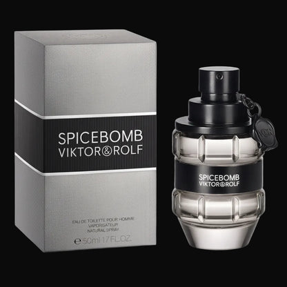 Viktor & Rolf Spicebomb Eau De Toilette Spray for Men, 1.7 Ounce