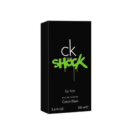 Calvin Klein CK One Shock Eau De Toilette Vaporisateur 100 ml 