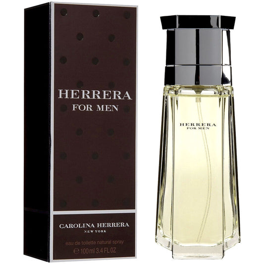 Carolina Herrera Herrera For men Eau De Toilette Spray 3.4oz