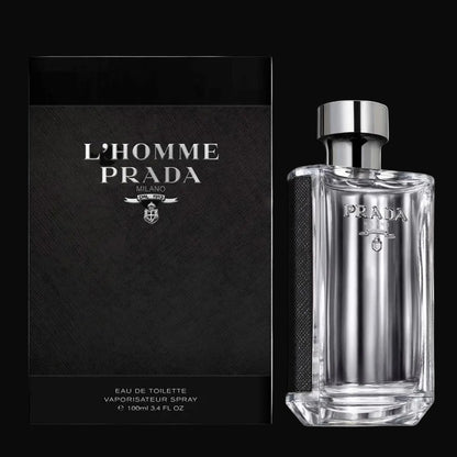 Prada L'Homme Eau de Toilette Spray 3.4oz