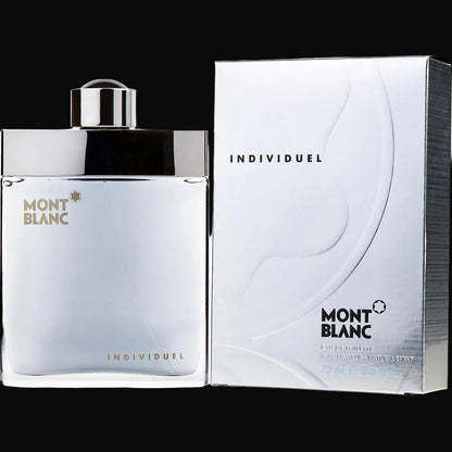  Mont Blanc Individuel Eau De Toilette Spray for Men 75ml/2.5 Oz | Western Perfumes | Canada