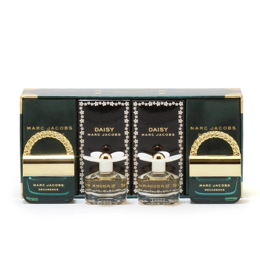 Perfume set: Marc Jacobs Daisy and Decnce Miniature Gift Set for Women
