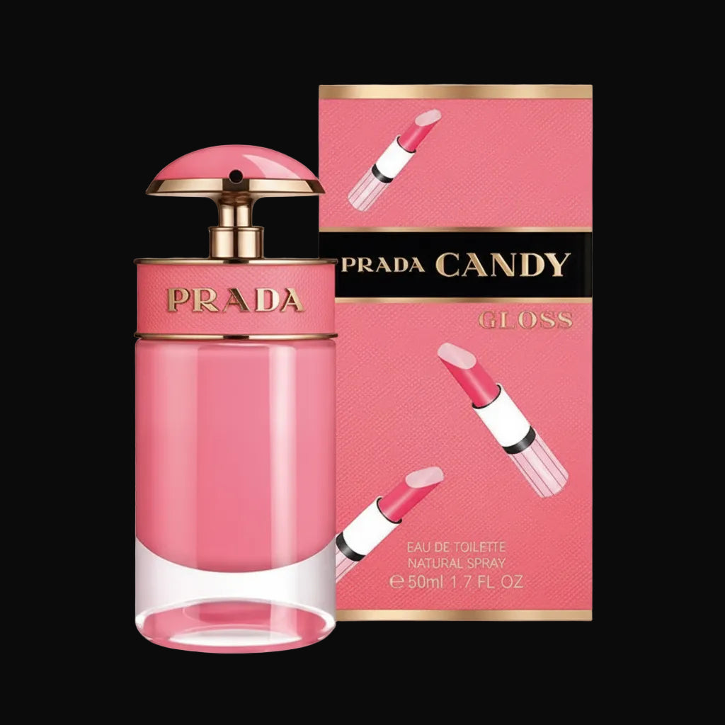 Prada Candy Gloss Eau De Toilette Spray For Women 50 ml – Western