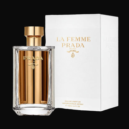 Western Perfumes | Prada La Femme for Women Eau De Parfum, 3.4 ounces, 100ml 