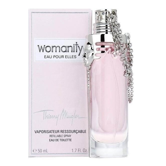 Mugler Womanity Eau pour Elles Eau de Toilette spray 50ml for women