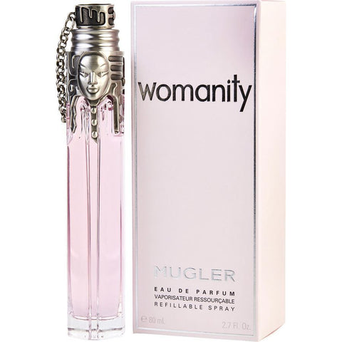Mugler Womanity Eau de Parfum(Refillable) for women 80ml