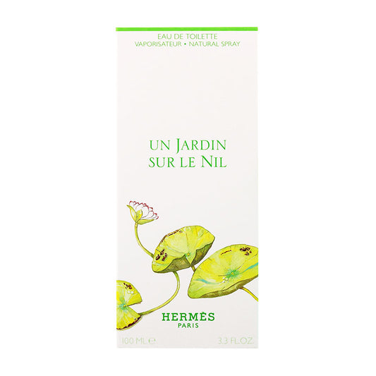 Hermes Un Jardin Sur Le Nil EDT 3.3oz for Men and Women