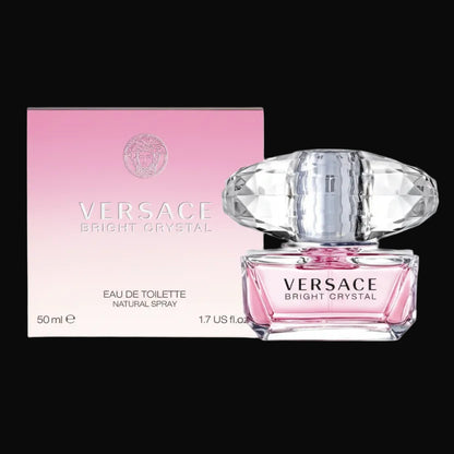 Bright Crystal by Gianni Versace for Women 1.7oz Eau De Toilette Spray