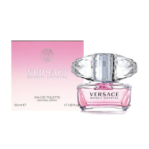 Bright Crystal by Gianni Versace for Women 1.7oz Eau De Toilette Spray
