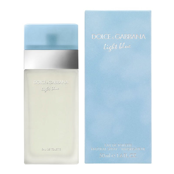 Dolce & Gabbana Light Blue Eau Intense 1.7oz EDP Spray Read