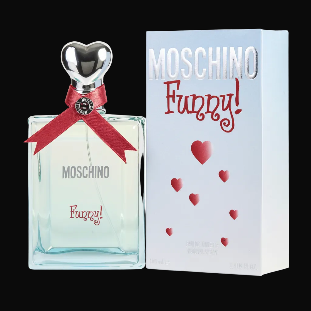 Moschino Funny Eau De Toilette Spray 3.4 Oz/ 100 ml