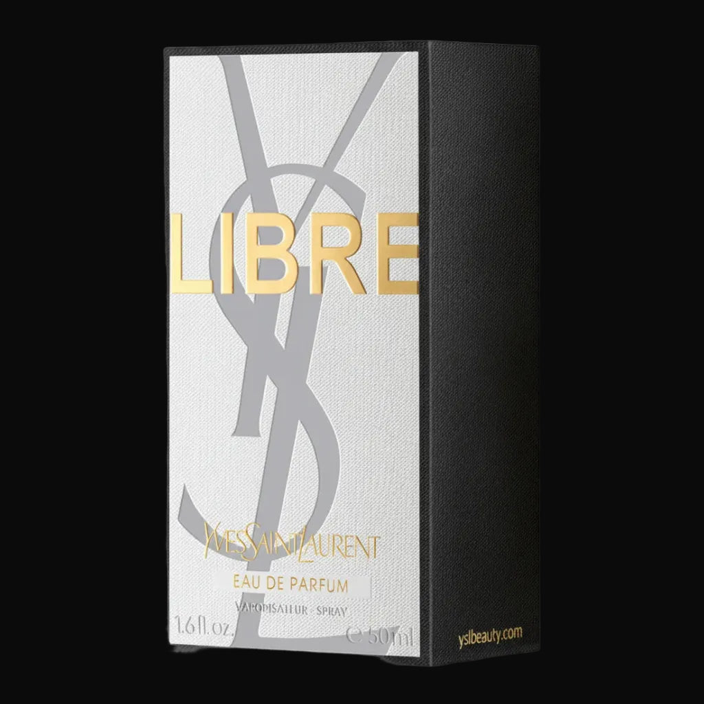 Yves Saint Laurent Libre for Women Eau de Parfum Spray, 1.6 Oz / 50ml