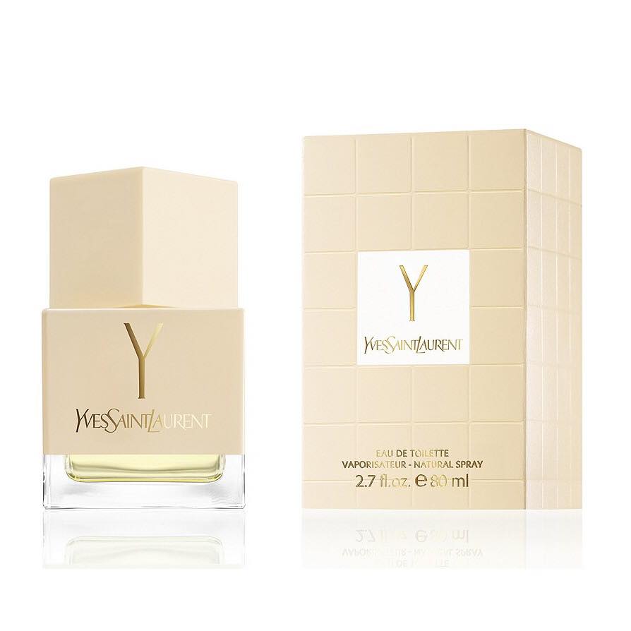Yves Saint Laurent Y For Women Eau de Toilette Spray 80ml